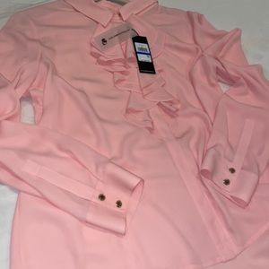 Karl Lagerfeld Pink Blouse XL